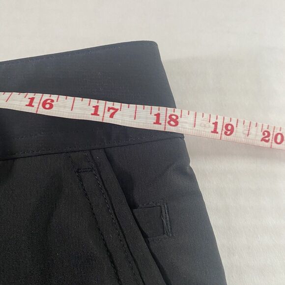 N VO by Lanctot Women’s Black Straight Leg Golf Pants Size 14 - Picture 9 of 11